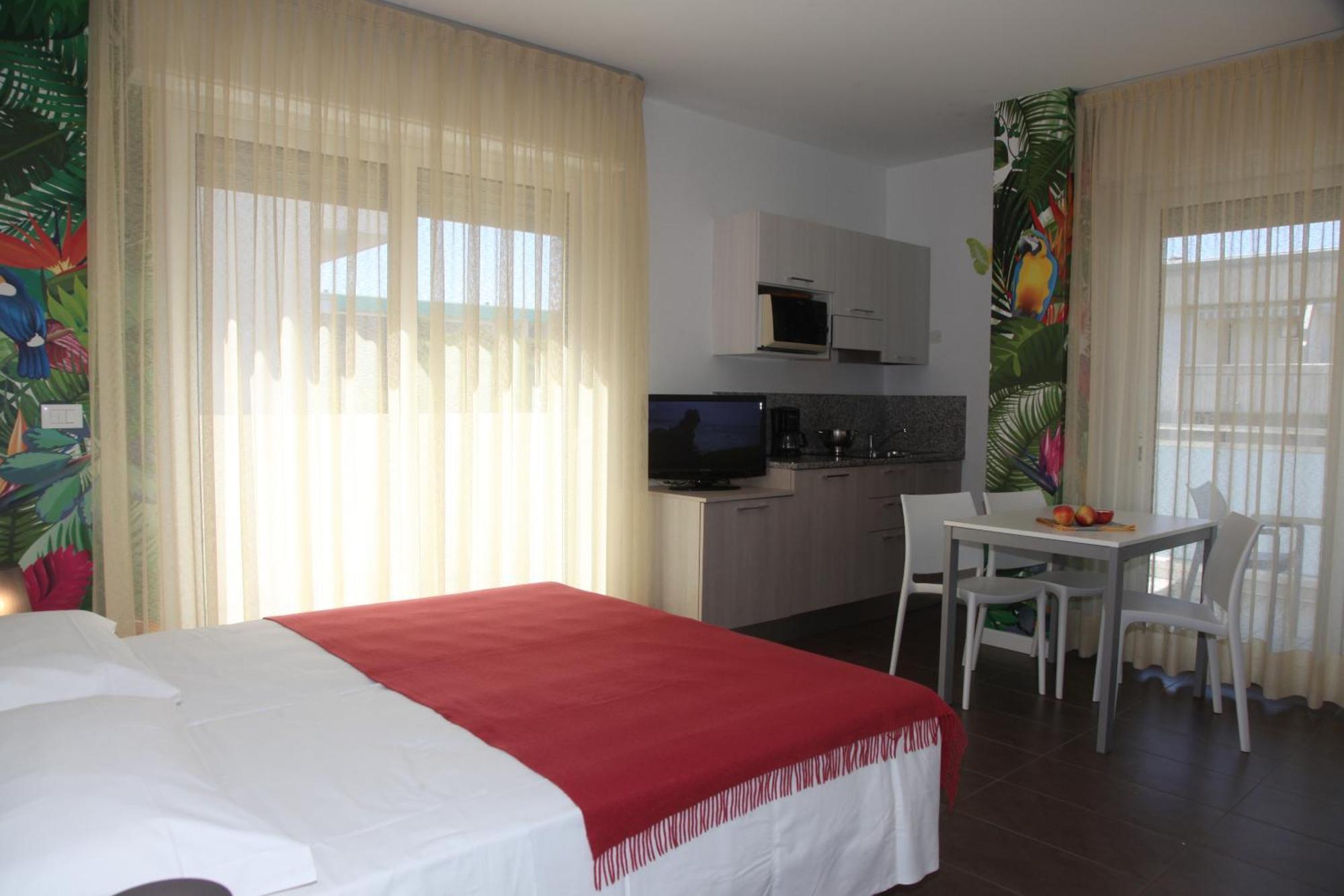 Hotel Luciana Bibione Eksteriør bilde