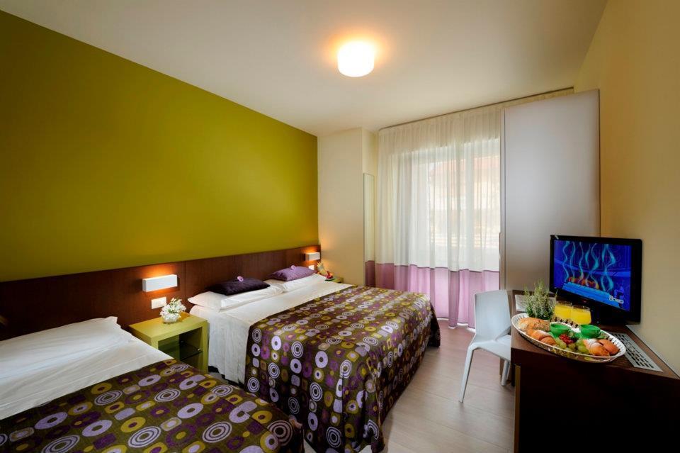 Hotel Luciana Bibione Eksteriør bilde