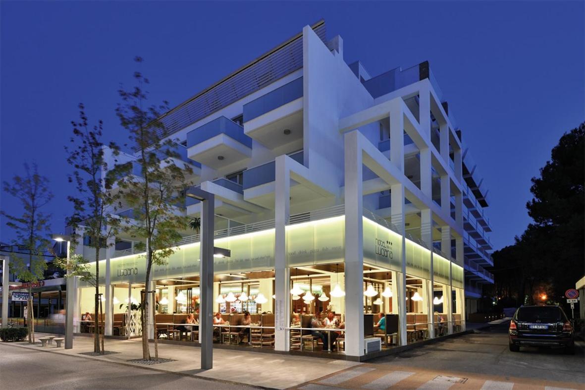 Hotel Luciana Bibione Eksteriør bilde